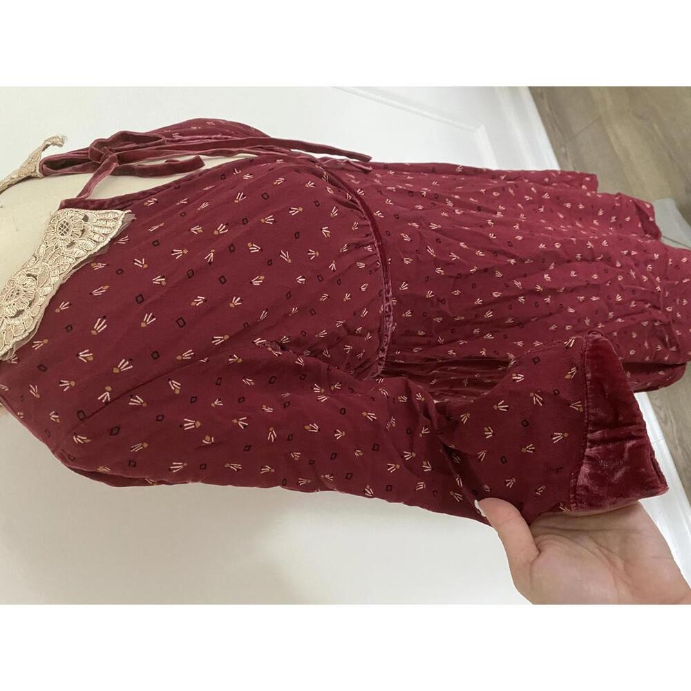 Free People - Delfina Mini Dress, Bohemian Detail, size M - Picture 7 of 14